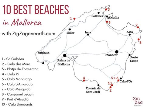 21 best beaches in Mallorca (tips, photos, map)