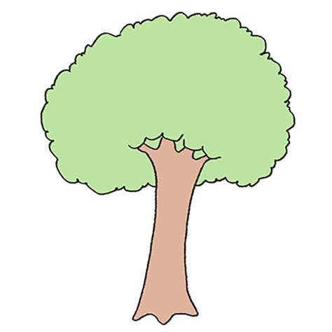 Top 117 + Cartoon tree drawing - Delhiteluguacademy.com