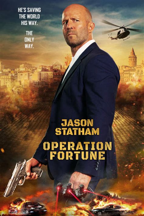 Operation Fortune (2023) | ClickTheCity Movies