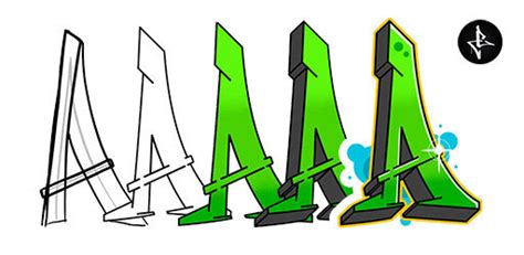 Graffiti Letters A-Z: 150+ Ideas | Graffiti Alphabet - Graffiti Empire