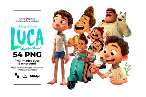 Luca Disney, Luca Disney PNG, Luca Disney characters, Luca Disney images, Luca Disney Clipart ...