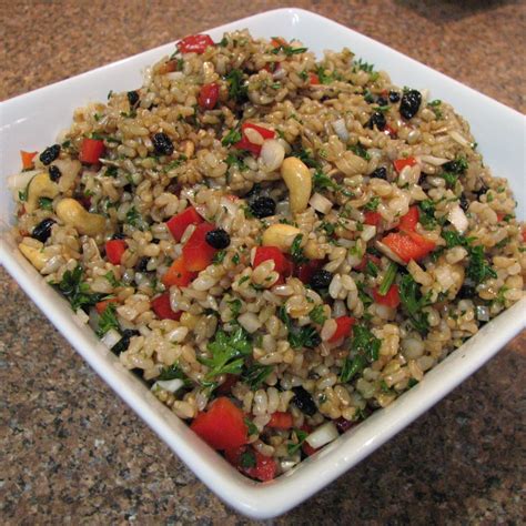 Brown Rice Salad