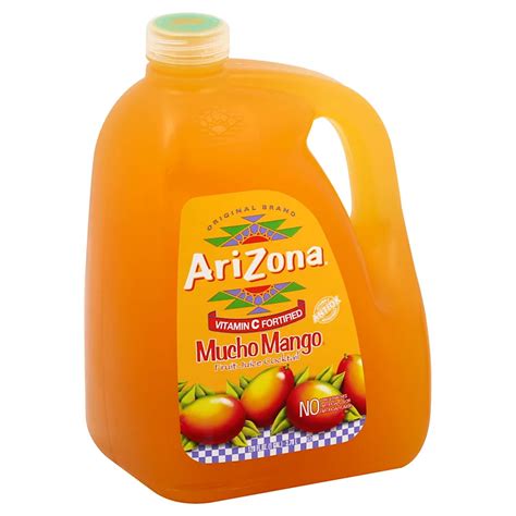 Arizona Mucho Mango Fruit Juice Cocktail - Shop Juice at H-E-B