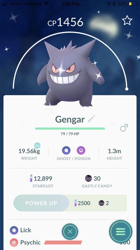 Pokemon Go Shiny Gengar Rare! | ubicaciondepersonas.cdmx.gob.mx