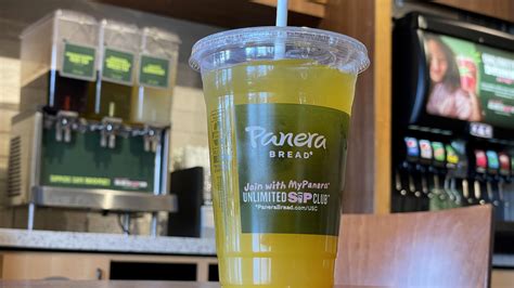 The Entire Panera Bread Charged Lemonade Controversy, Explained