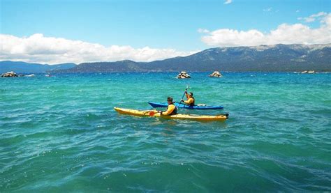 Sand Harbor Kayaking On Lake Tahoe | Tickets and Gift Certificates From $100