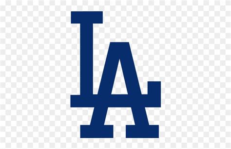 La Dodgers Logo Vector - Free Transparent PNG Clipart Images Download