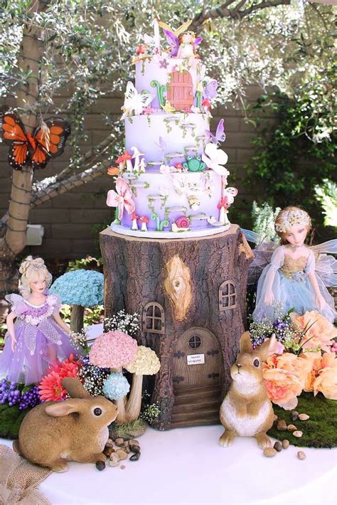 464 best Fairy Party Ideas images on Pinterest | Anniversary parties ...