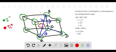 SOLVED:The edge length of a CsCl unit cell (Problem 10.93) is $412.3 \mathrm{pm}$. What is the ...