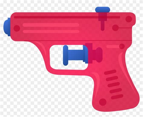 Download Banner Royalty Free Library Gun Clipart - Water Gun Clip Art ...