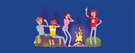 How To Write A Scary Campfire Story | Thesaurus.com