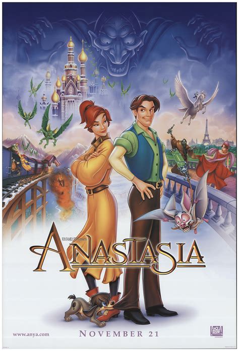 Anastasia (1997 film) | 20th Century Studios Wiki | Fandom