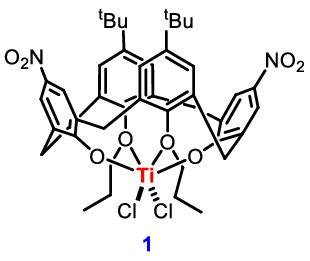 Structures of LA and PLA. Figure 3. Structure of Cl 2 Ti-calixarene... | Download Scientific Diagram