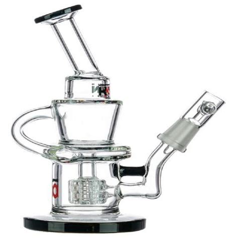 Stash Lab Technologies: "7.5 Chigiriki Layered Recycler with Matrix Perc | Leafly