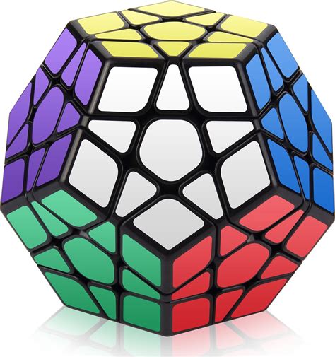 Smooth Speed Cube Puzzle Toy Rubix Game Rubik Megaminx 3x3 Style Cubix ...