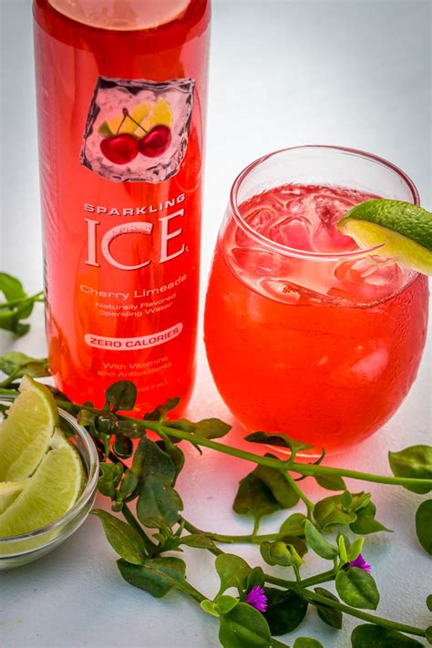 sparkling ice cocktails Iced Drinks Recipes, Easy Alcoholic Drinks, Alcholic Drinks, Best ...