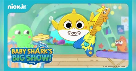 Nick Jr. Brand-New Preschool Series Baby Shark's Big Show! This July