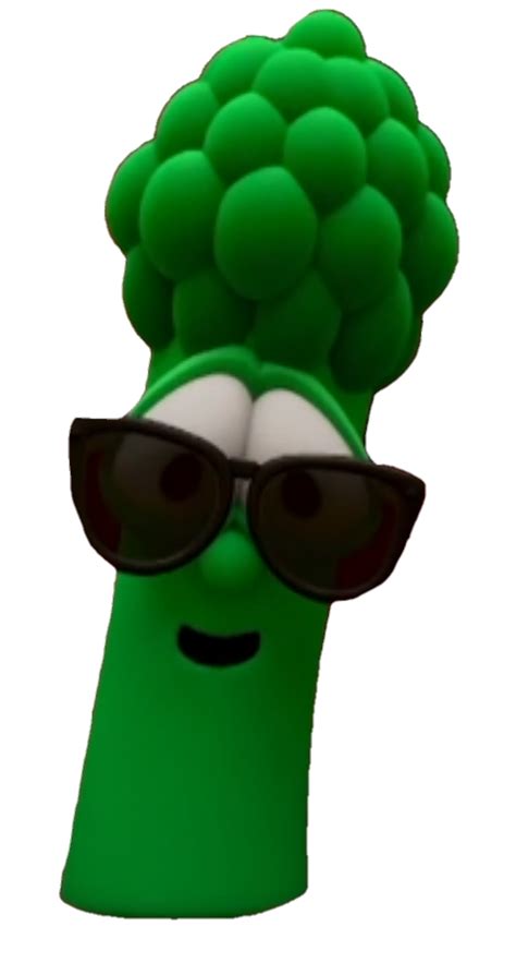 Junior Asparagus (VeggieTales) png 4 by ALittleCuriousFan99 on DeviantArt