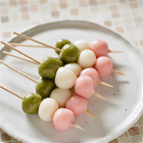 Top 4 Dango Recipes