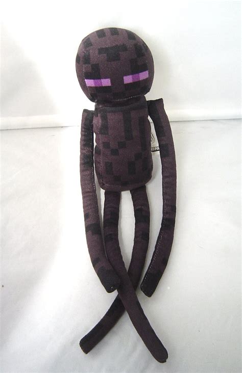 Minecraft Enderman Plush Toy Factory Stuffed 14" Doll Black Figure Mojang - Merchandise