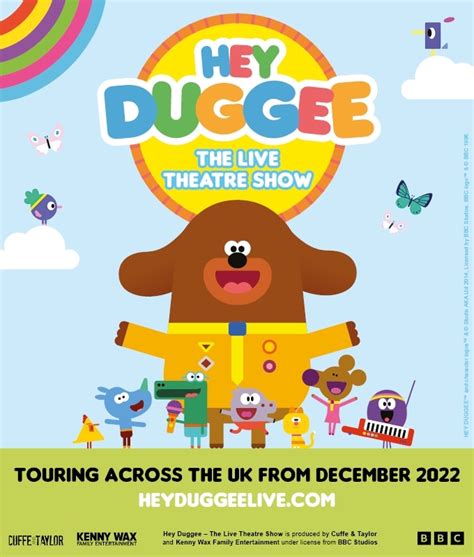 Hey Duggee The Live Theatre Show - Hey Duggee Official Website