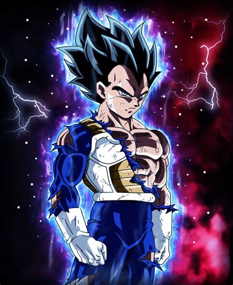 Cool Vegeta Ultra Instinct Wallpaper | Figuras de goku, Personajes de dragon ball, Goku y vegeta