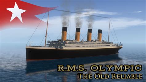 SimplePlanes | RMS Olympic (1911)