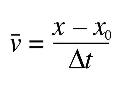 Formula - Average velocity | Clipart Panda - Free Clipart Images