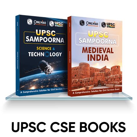 UPSC Books - Buy Best Books for UPSC IAS Prelims & Mains - PW Store