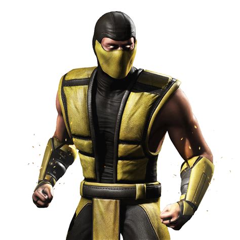 Mortal Kombat Scorpion Transparent Transparent HQ PNG Download | FreePNGimg