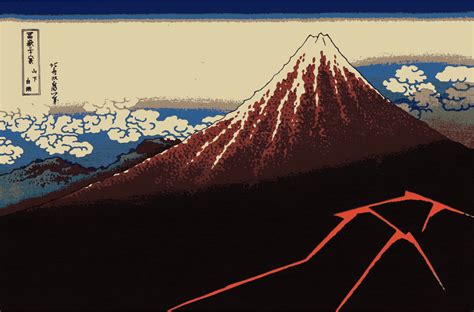 Clipart - Hokusai-Mount Fuji-36-Views-32