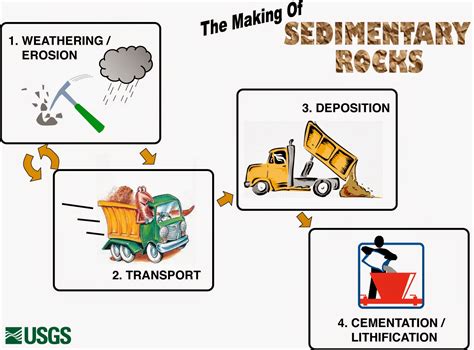 Formation Of Sedimentary Rocks