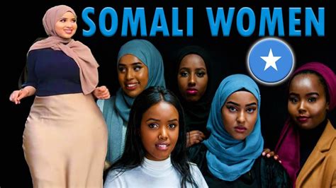 Somali People Physical Features