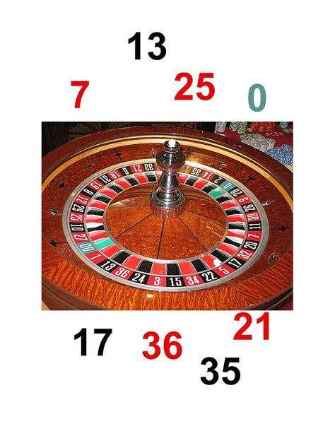 Casino Roulette Wheel Lucky Numbers Photograph by Tom Conway