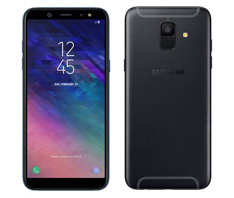 Samsung Galaxy A6 (2018) : Caratteristiche e Opinioni | JuzaPhoto