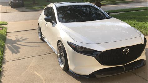 Snowflake White Mazda3 Hatchback. : r/mazda3