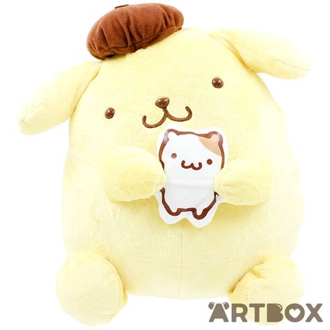 Buy Sanrio PomPomPurin with Muffin Hamster Friends Large Plush at ARTBOX