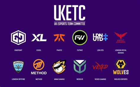 UK Esports Team Committee adds five new teams | UKETC