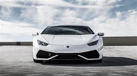 White Lamborghini Huracan 4k Front - Free 4k Wallpapers - 40.000+ Free 4k Wallpapers - Pixel4k