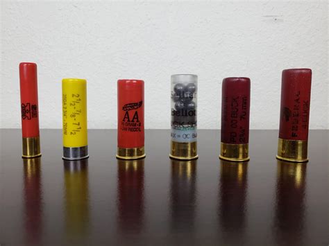 Shotgun ammunition types ⋆ Primer Peak