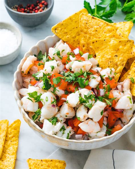 Shrimp Ceviche – A Couple Cooks