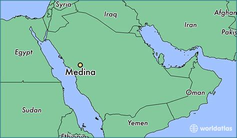 Where is Medina, Saudi Arabia? / Medina, Al Madinah al Munawwarah Map ...