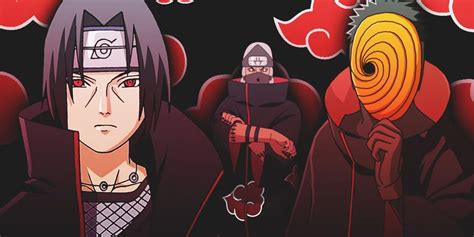 Every Akatsuki Member In Naruto (In The Order They Died)