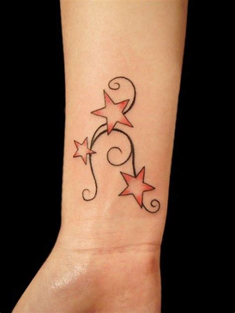 109 Small Wrist Tattoo Ideas for Men and Women (2020) | Star tattoo on ...