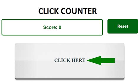 Clicker Counter | Online Digital Tally Counter