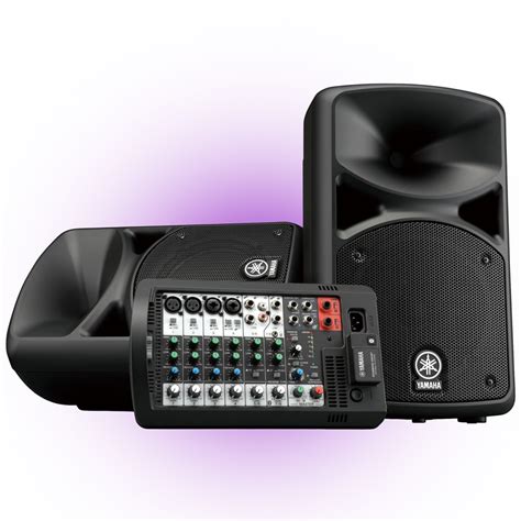 Yamaha Stagepas 400BT Portable PA System with Bluetooth, Speakers & Mixer Package – South Coast ...