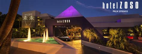 Hotel Zoso Palm Springs, LGBTQ-friendly Hotel, Downtown Hotel