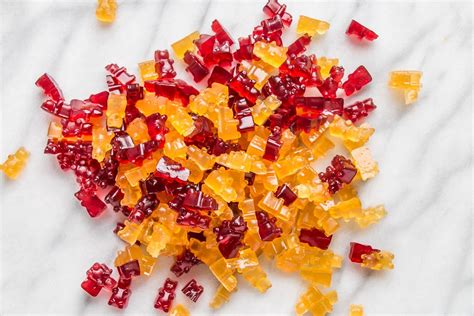 Homemade Gummy Bears Recipe - My Kitchen Love