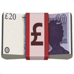 Pound Banknote Emoji (U+1F4B7)