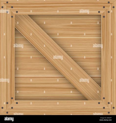 Light pine wooden crate texture, seamless pattern with diagonal bar ...